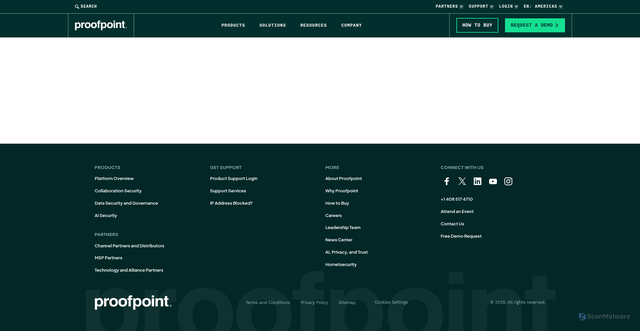 Security scan screenshot of https://intelisecure.com