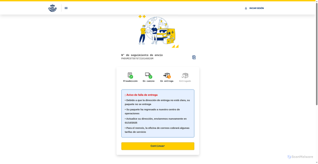 Security scan screenshot of https://wtr.xwp.mybluehost.me/website_bed9da0a/sp/correos%20%283%29/correos/qZWN0cy90YWxh/c993ggc/msg.php