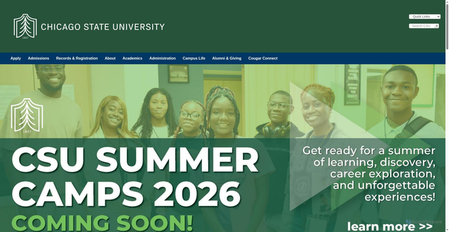 Security scan screenshot of https://www.csu.edu/