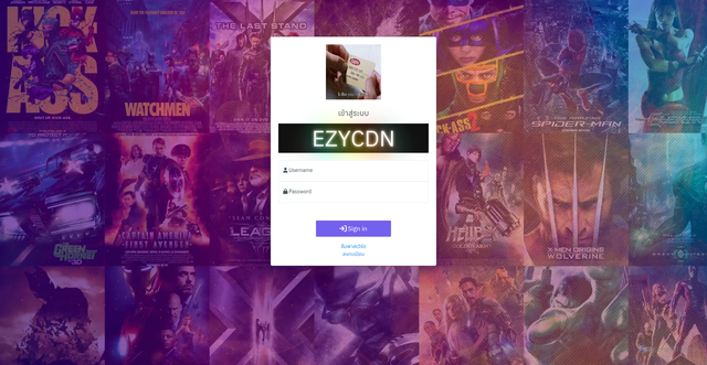 Security scan screenshot of https://ezycdn.com