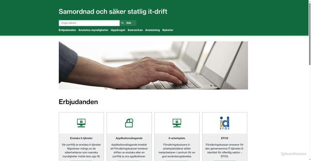 Security scan screenshot of https://sgit.se