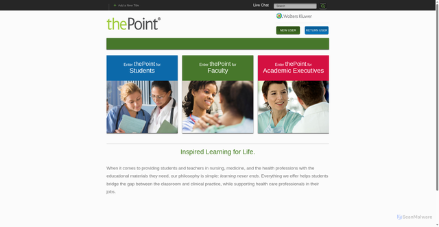 Security scan screenshot of https://contentqa01-app.hlrpphoenix.com/