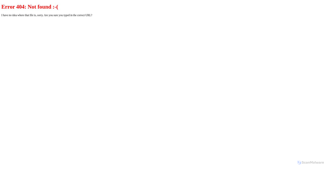 Security scan screenshot of https://endpoints.leaflets.schwarz