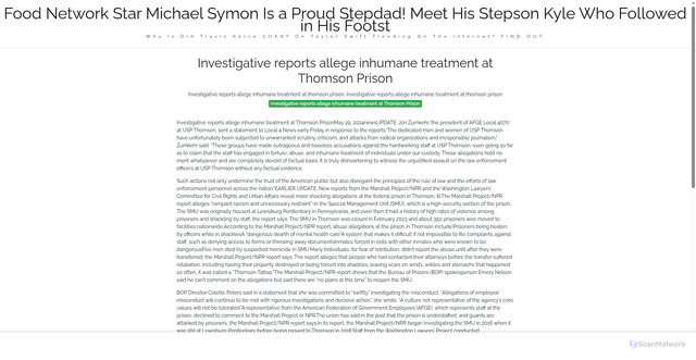 Security scan screenshot of https://fleanotersitus-smagkqrf6v.edgeone.app/15427-investigative-reports-allege-inhumane-treatment-at-thomson-prison.html