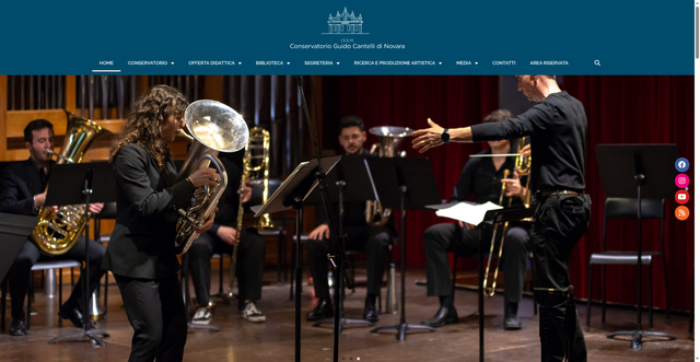 Security scan screenshot of https://consno.it/