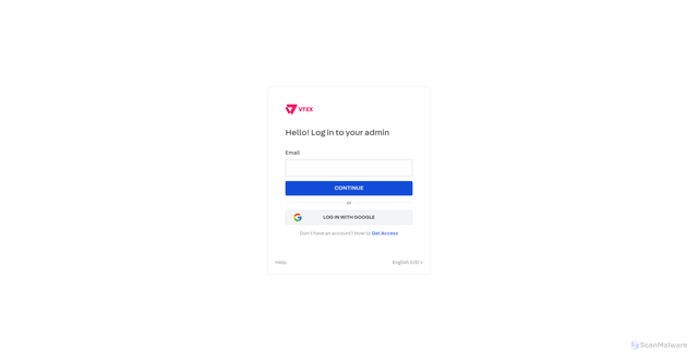 Security scan screenshot of https://siman.myvtex.com