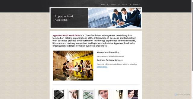 Security scan screenshot of https://appletonroadassociates.ca