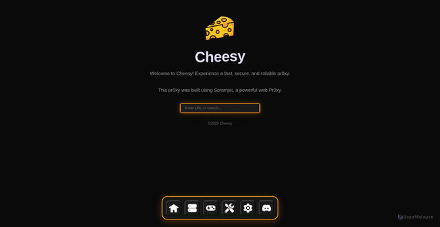 Security scan screenshot of http://liausnak.100.22.198.15.nip.io/
