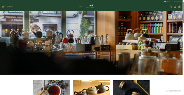 Security scan screenshot of https://exclusivitea.pt
