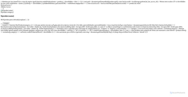 Security scan screenshot of https://anna-moda-3aoale4igm.edgeone.app/