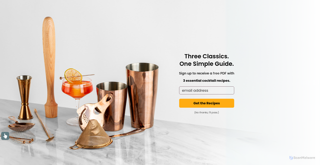 Security scan screenshot of https://abarabove.com