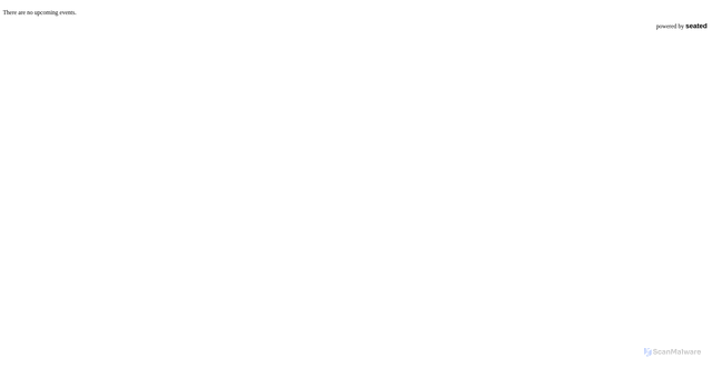 Security scan screenshot of https://widget.seated.com