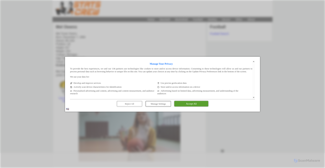 Security scan screenshot of https://www.statscrew.com/football/stats/p-owensmel001