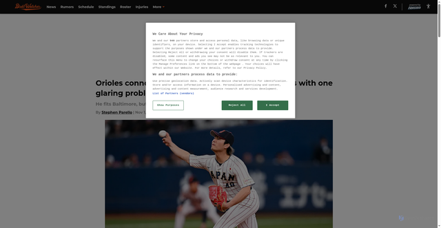 Security scan screenshot of https://birdswatcher.com/orioles-connection-with-top-japanese-starter-comes-with-one-glaring-problem-01k8r72abfzk