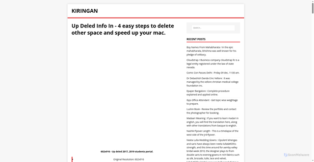 Security scan screenshot of https://pariganus.pages.dev/post/up-deled-info-in/