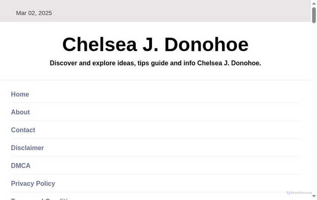 Security scan screenshot of https://chelseajdonohoe.pages.dev/okbyv-social-security-increase-for-2025-announced-meaning-haunl/