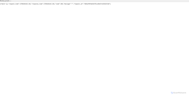 Security scan screenshot of https://pay.irisgw.com