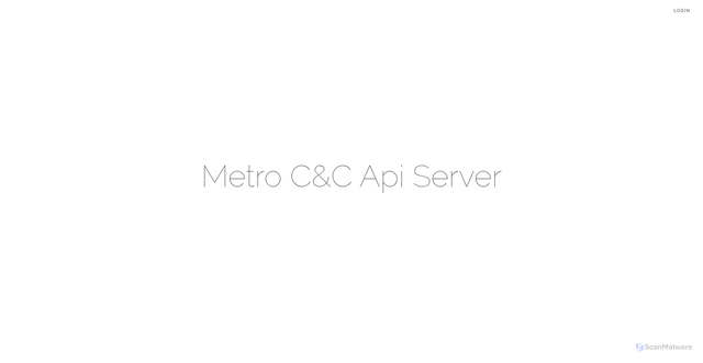 Security scan screenshot of https://api.metro-cc.ru