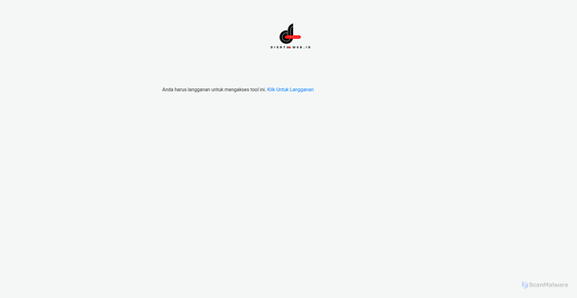 Security scan screenshot of https://andies.pages.dev/artikel-spintax.html