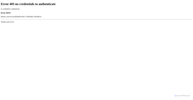 Security scan screenshot of https://playlist.fubo.tv