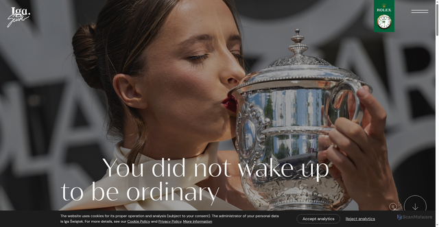 Security scan screenshot of https://igaswiatek.com/