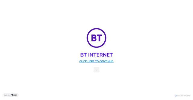 Security scan screenshot of https://forms.fillout.com/t/e1iJut7ZAkus