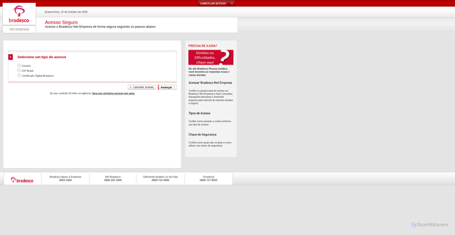 Security scan screenshot of http://96.9.125.123/