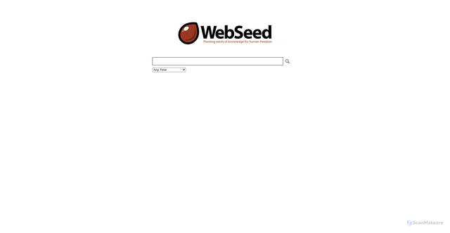 Security scan screenshot of https://webseed.com