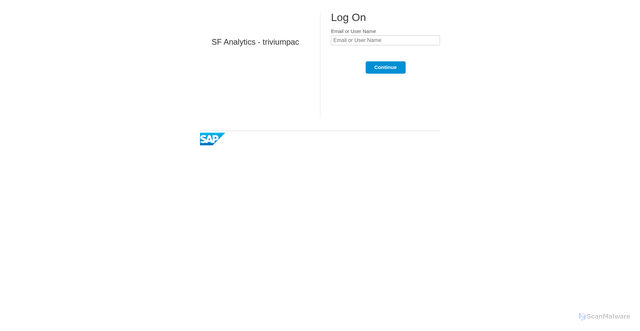 Security scan screenshot of https://oeykd9c5tnuqbqy4twkw2js.eu11.analytics.cloud.sap