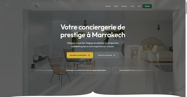 Security scan screenshot of https://alsignature.com/