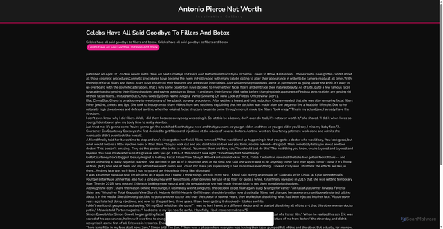 Security scan screenshot of https://mailjustifhugo-pgcsilb2wl.edgeone.app/11855-celebs-have-all-said-goodbye-to-fillers-and-botox.html