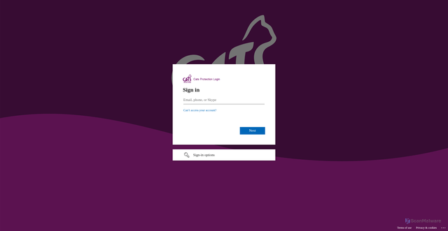Security scan screenshot of https://cats-stg.csod.com