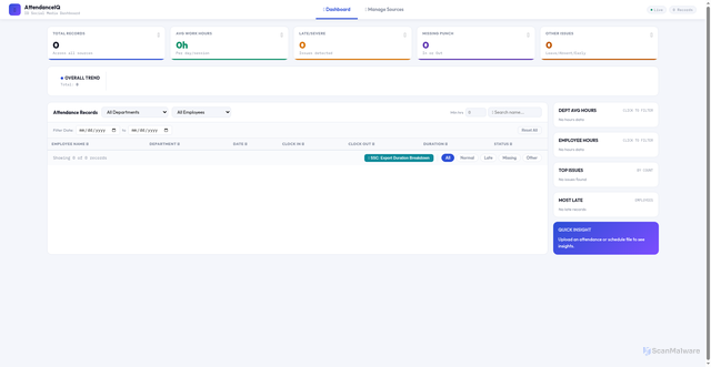 Security scan screenshot of https://yaoyaoadtest-3q66nvhs1r.edgeone.app/