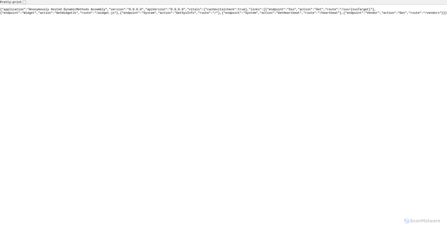 Security scan screenshot of https://v1-epro.schooldude.com