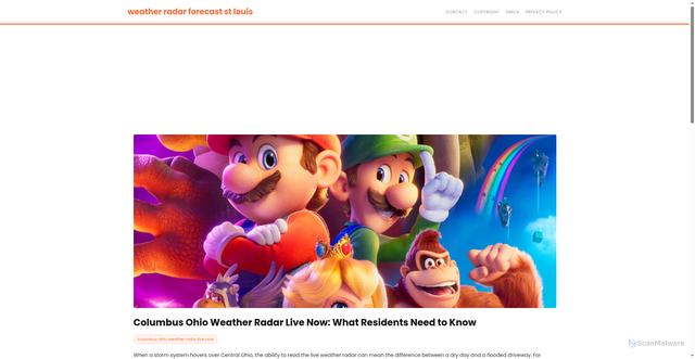 Security scan screenshot of https://orbitmodernvision-dpct9bo8euiy.edgeone.app/columbus-ohio-weather-radar-live-now.html