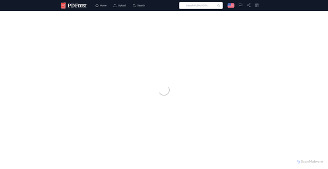 Security scan screenshot of https://pdfhost.io/v/RHANxaBxMz_OPTUS_DOC