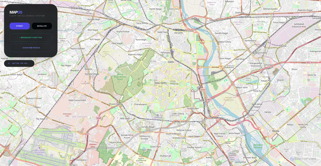 Security scan screenshot of https://cen-map-vjmwoxnqkp.edgeone.app/