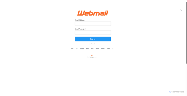 Security scan screenshot of https://sp838255.sitebeat.crazydomains.com/