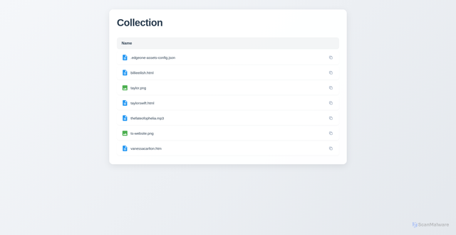 Security scan screenshot of https://n-to-see-q0xn09wxox.edgeone.app/