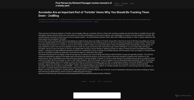 Security scan screenshot of https://basiljayhugo-pc6ufai3a7.edgeone.app/268-accolades-are-an-important-part-of-fortnite-heres-why-you-should-be-tracking-them-down-zedblog.html