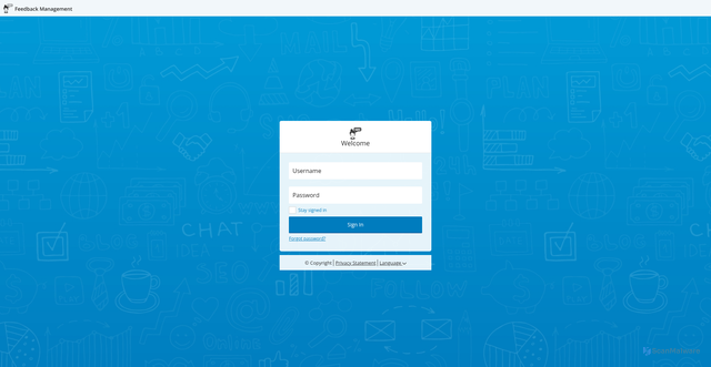 Security scan screenshot of https://gerberlife.satmetrix.com