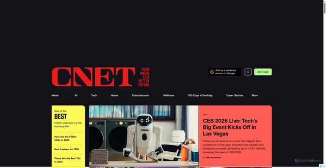 Security scan screenshot of https://ow.ly/testABC