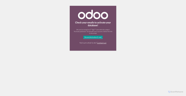 Security scan screenshot of https://jutamara.odoo.com/#cl/96500_md/1008/463717/98/78/68f7c1b90d82f1070b604dd2