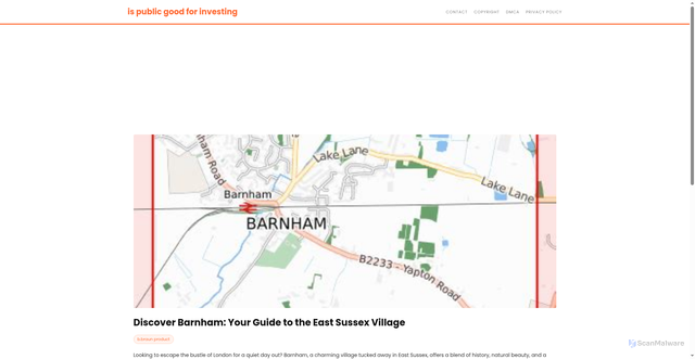 Security scan screenshot of https://rapsurviveinsixblog-dp4psqwwurg0.edgeone.app/bbraun-product.html