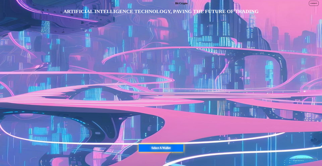 Security scan screenshot of https://bit-crypto.online/h5