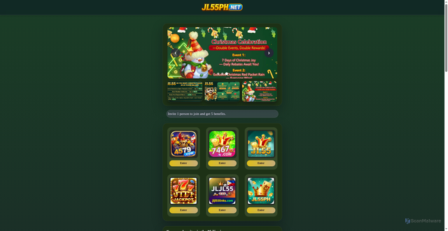Security scan screenshot of https://jackpot777-ph.com/ywzkmmr