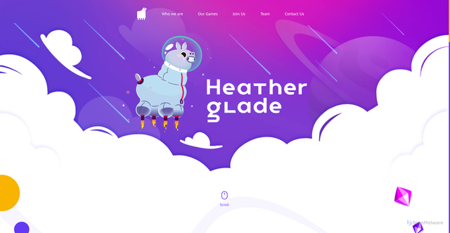 Security scan screenshot of https://heatherglade.com