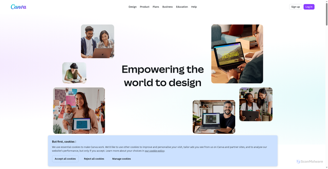 Security scan screenshot of https://deyu5.pages.dev/about/