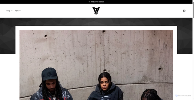 Security scan screenshot of https://www.verzuzofficial.com/