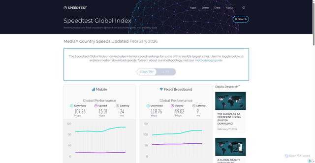 Security scan screenshot of https://alireza-pbp.pages.dev/global-index